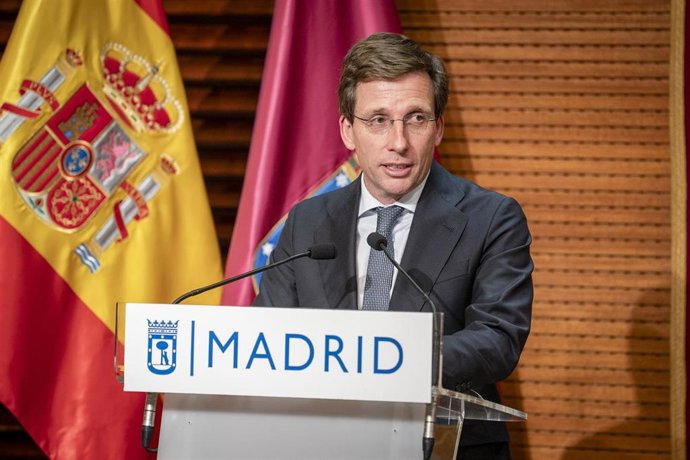 El alcalde de Madrid, José Luis Martínez-Almeida