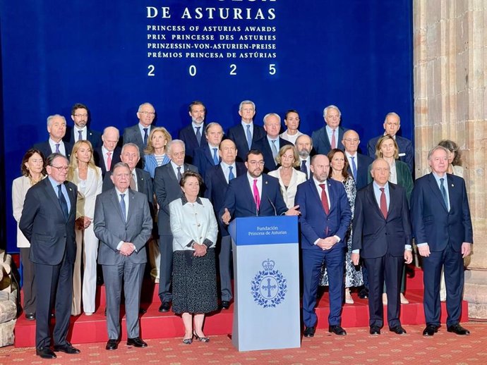 Jurado del Premio Princesa de Asturias de la Concordia 2025.