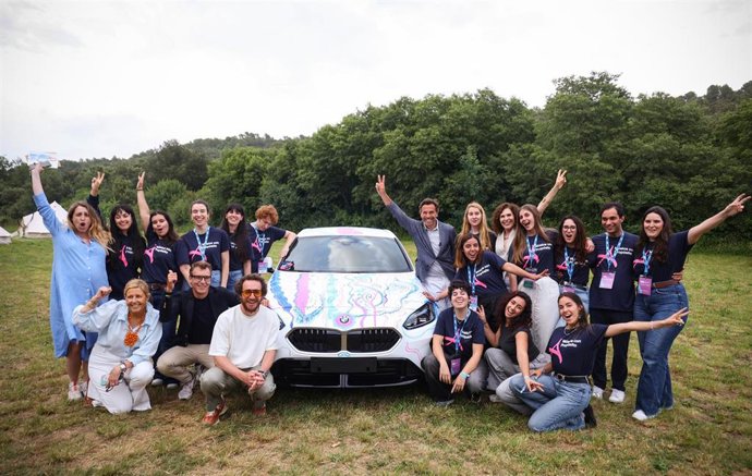Los participantes en el programa