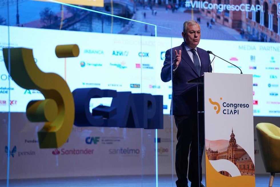 Intervención del alcalde en el congreso Ceapi.