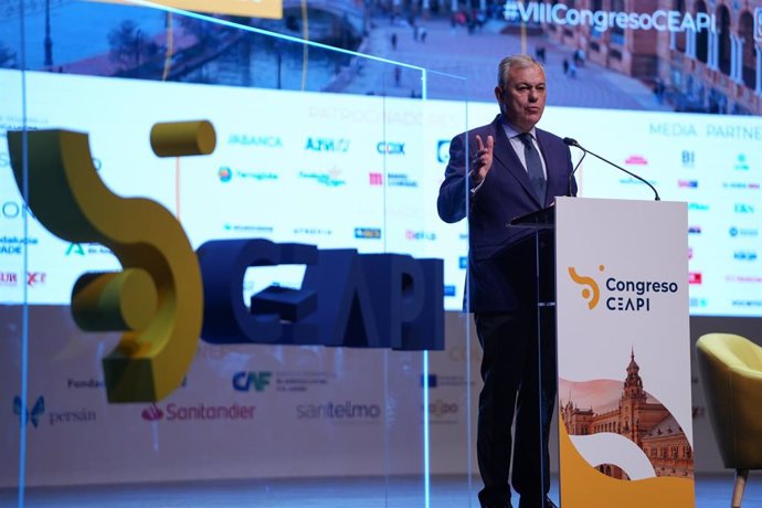 Intervención del alcalde en el congreso Ceapi.