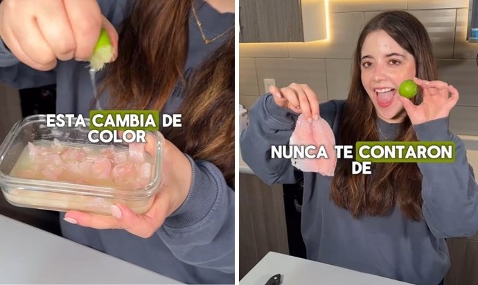 Una experta en alimentación explica por qué el zumo de limón no cocina el pescado, aunque lo parezca