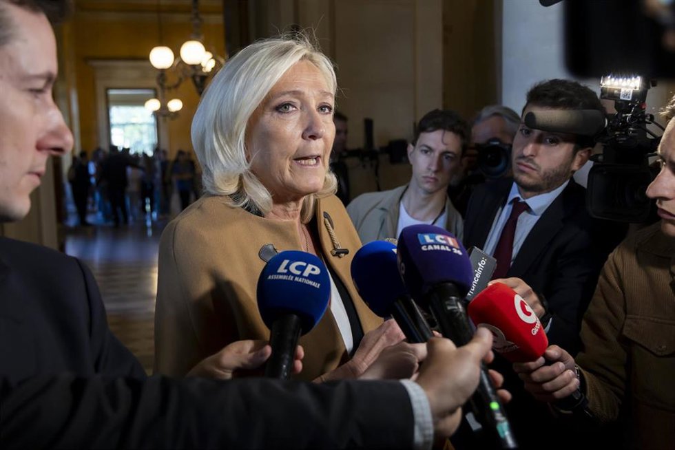 Marine Le Pen.