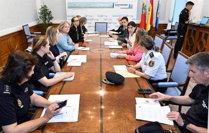 Junta Local de Seguridad en Santander