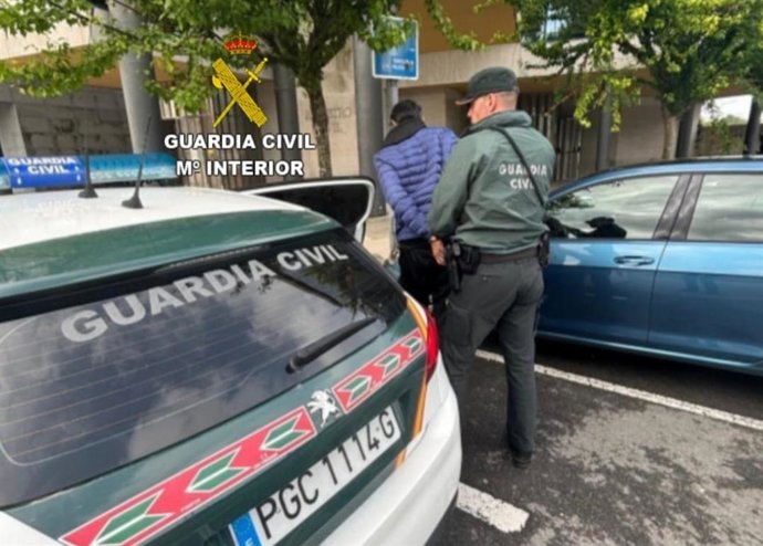 Detenido por agredir a un hombre en Vilanova de Arousa