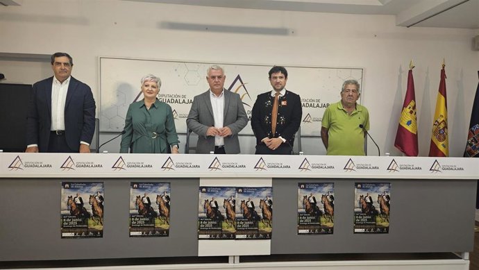 Presentación de la Caballada de Atienza.