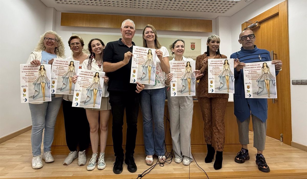 Talavera se convertirá el sábado en la capital de la moda nacional con la entrega del galardón  Aguja de Cerámica 2025 