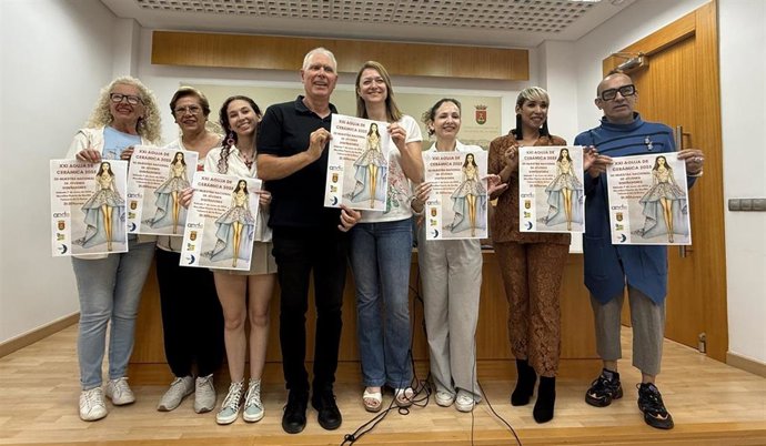Entrega del galardón Aguja de Cerámica 2025.