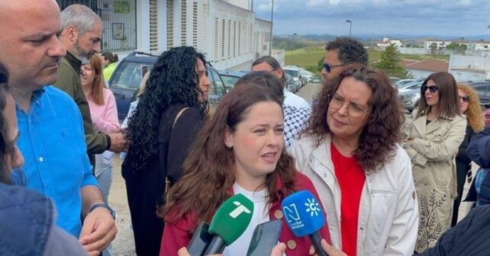 La secretaria de Educación del PSOE de Huelva, Irene Montiel.