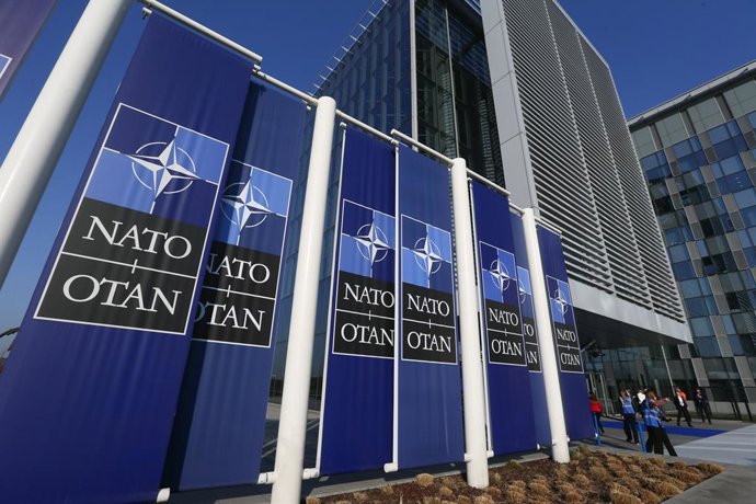 Archivo - Arquivo - Sede da OTAN em Bruxelas