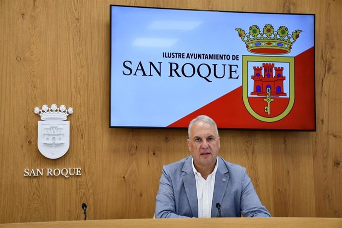 El alcalde de San Roque, Juan Carlos Ruiz Boix.