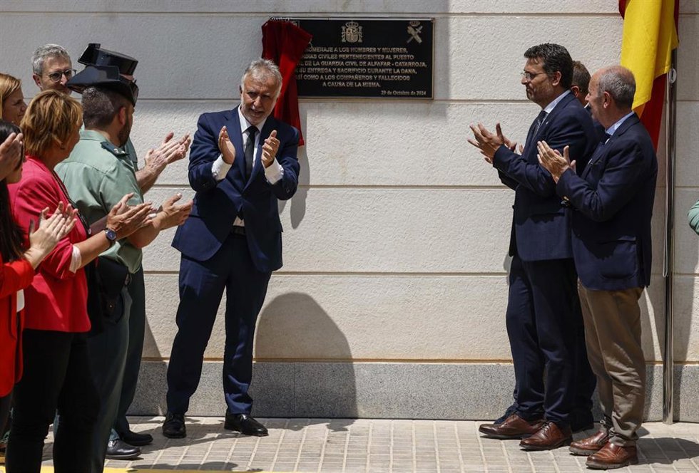 El ministro de Política Territorial y Memoria Democrática, Ángel Víctor Torres