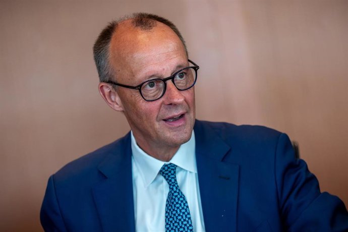 Friedrich Merz, canciller de Alemania