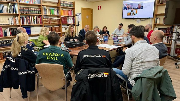 La Junta de Castilla y León convoca al CECOPI para valorar las incidencias provocadas por la tormenta acaecida ayer en Valladolid y provincia