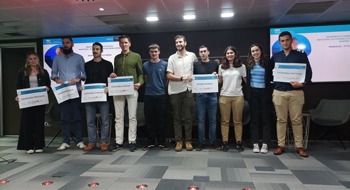 Ganadores del concurso 'Mondragon Unibertsitatea Industrial Sustainable Entrepreneurship Awards'
