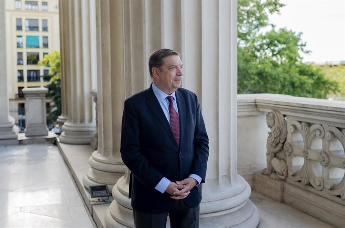 Archivo - El ministro de Agricultura, Pesca y Alimentación, Luis Planas.