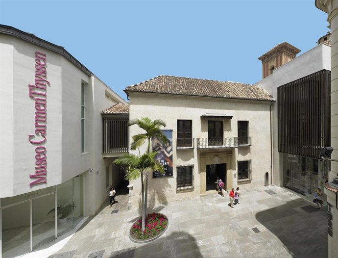 Archivo - Museo Carmen Thyssen Málaga en una imagen de archivo 