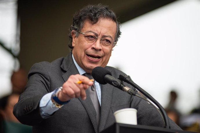 Archivo - El presidente de Colombia, Gustavo Petro.
