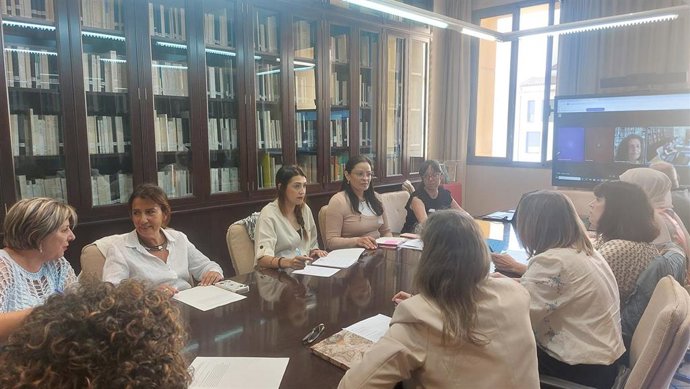Reunión del Comité Autonómico de Emergencias de Aragón.