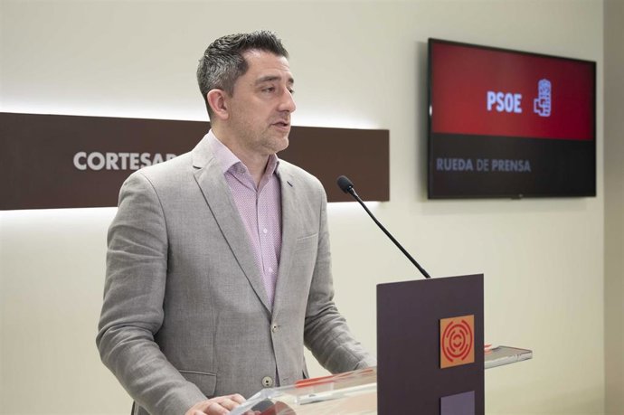 El diputado del PSOE Aragón Iván Carpi.