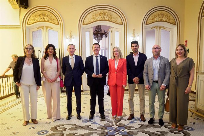 Acto por el XXX aniversario de la Junta Central de Regantes de la Mancha Oriental.