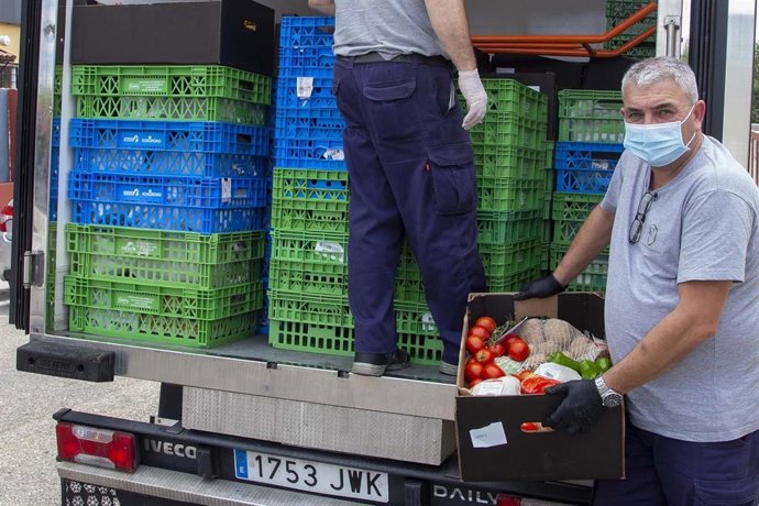 Archivo - Imagen de recurso en relación con el programa municipal de alimentos e higiene.