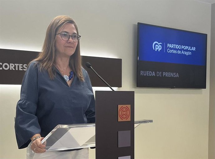 La diputada del PP Susana Gaspar.