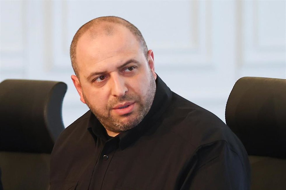  Rustam Umerov, ministro de Defensa de Ucrania