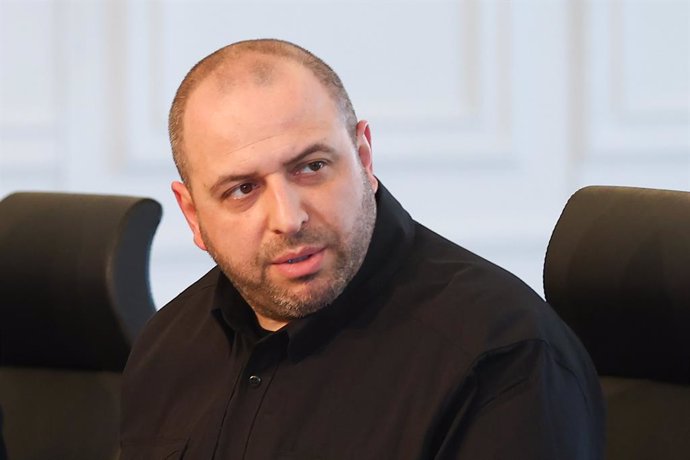 02 June 2025, Turkey, Istanbul: Ukraine's Defence Minister Rustam Umerov attends a new round of Russia-Ukraine talks at Ciragan Palace in Istanbul. Photo: Alexander Ryumin/TASS via ZUMA Press/dpa