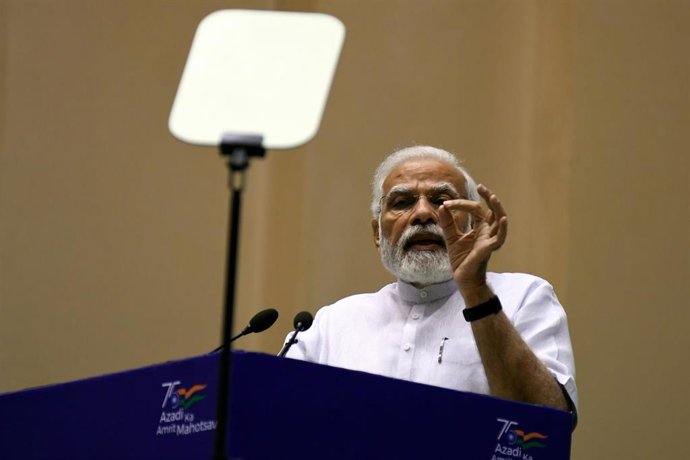 Archivo - El primer ministro de India, Narendra Modi.