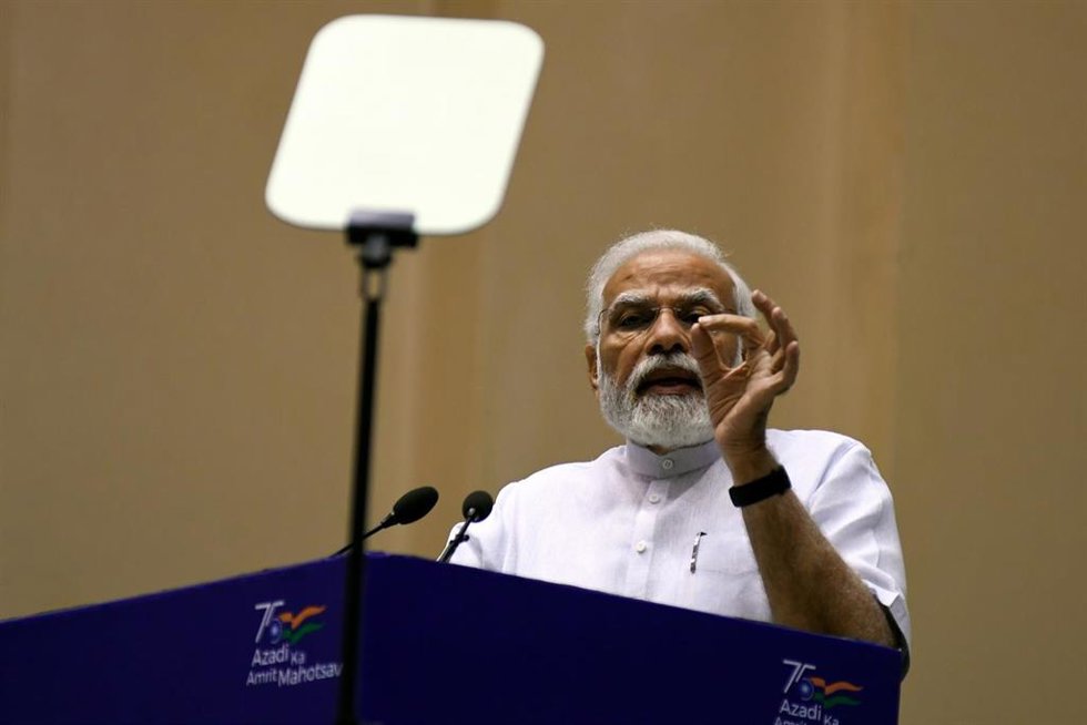 Archivo - El primer ministro de India, Narendra Modi.