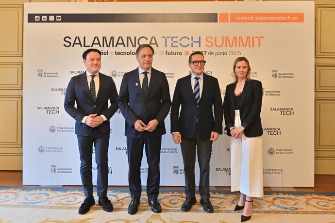 Presentación del II Congreso Salamanca Tech Summit.
