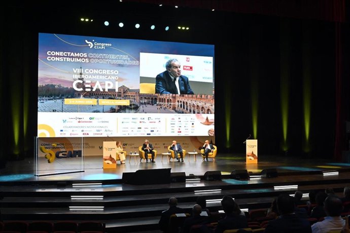Panel 'El empresario que Iberoamérica necesita en el siglo XXI'.
