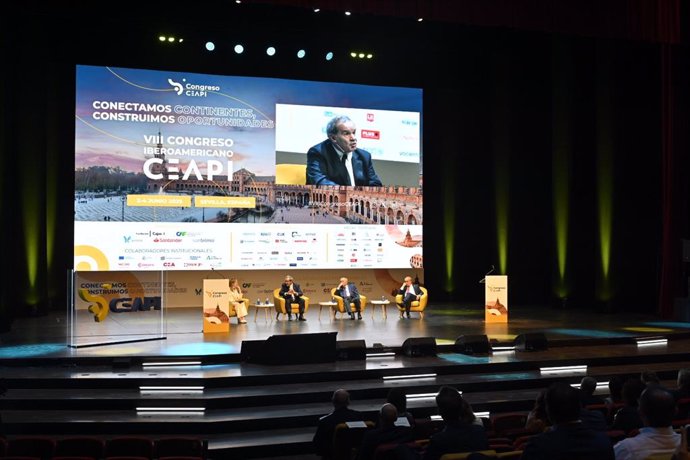 Panel 'El empresario que Iberoamérica necesita en el siglo XXI'.