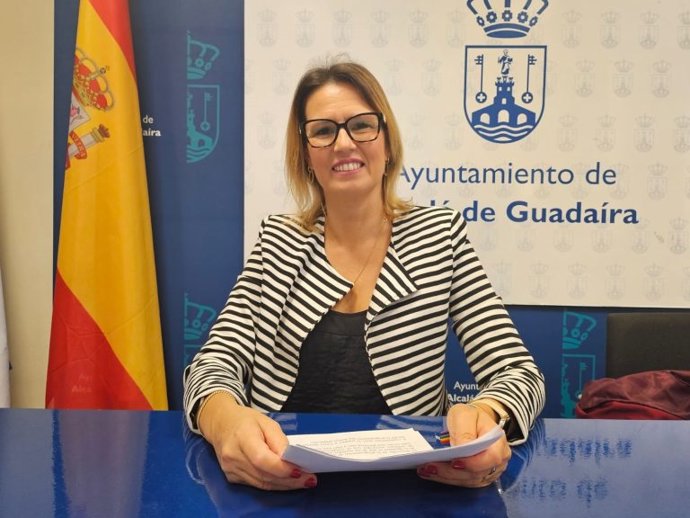 La delegada municipal de Igualdad en el Ayuntamiento de Alcalá, Abril Castillo.
