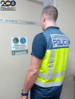 Agente de la Policía Nacional del Grupo de Delitos Económicos