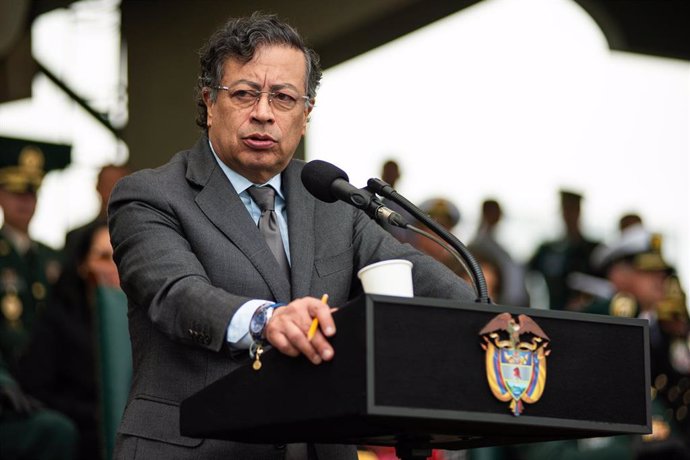 Archivo - Gustavo Petro, presidente de Colombia.