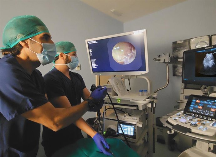 La ecobroncoscopia (EBUS) mejora el diagnóstico y la estadificación del cáncer de pulmón