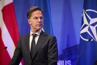 Rutte subraya el compromiso de EEUU con la OTAN y niega que tenga planes de repliegue de Europa