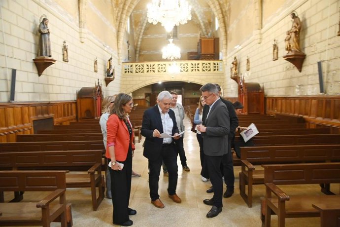 El Ayuntamiento de Zaragoza finaliza la rehabilitación de la cubierta de la iglesia de la Casa Amparo