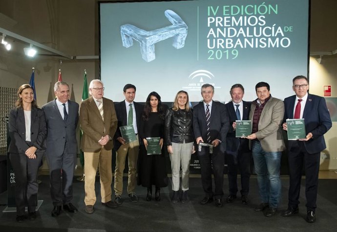 Archivo - Imagen de archivo de los Premios Andalucía De Urbanismo en 2019. 