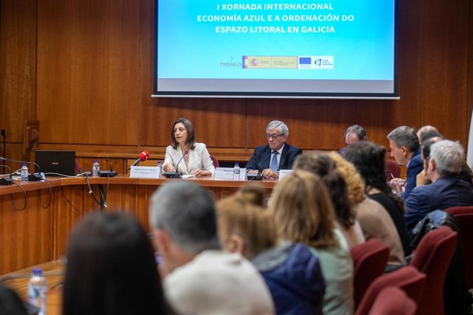 La conselleira de Medio Ambiente e Cambio Climático, Ángeles Vázquez.