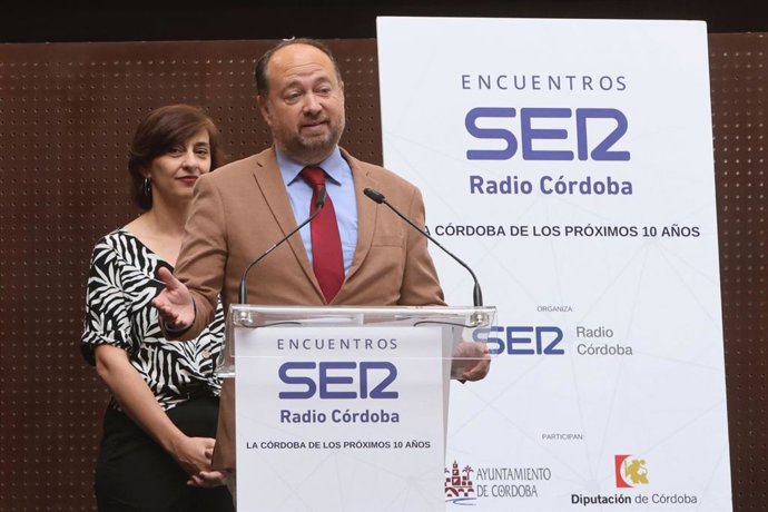 El secretario general de Universidades, Ramón Herrera, durante su intervención en Córdoba en el Encuentro SER.