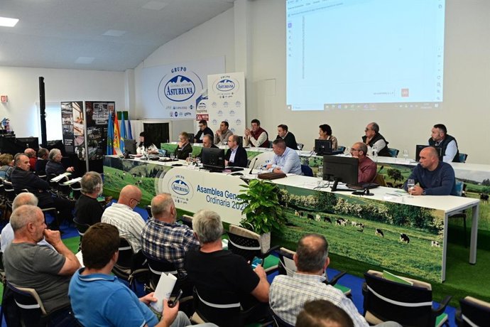 Asamblea de Central Lechera Asturiana SAT.