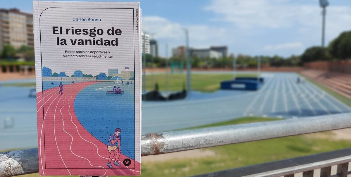 'El riesgo de la vanidad': un libro aborda el impacto de las redes sociales en la salud mental de deportistas