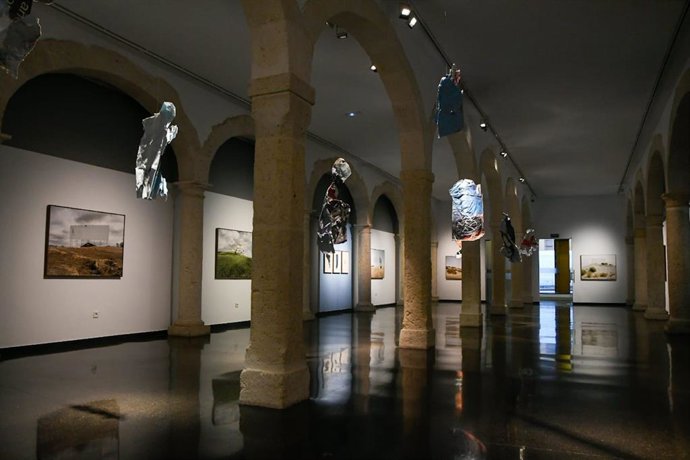 Archivo - Exposición en el Centro Andaluz de la Fotografía (CAF) en Almería.