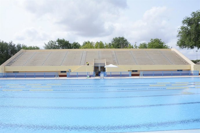 Piscina municipal Tomelloso