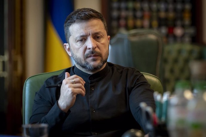 El president d'Ucraïna, Volodímir Zelenski