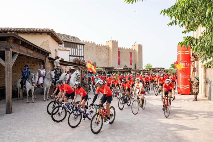 La Vuelta llega a Puy du Fou