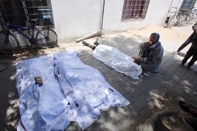 Diverses persones mortes en un bombardeig